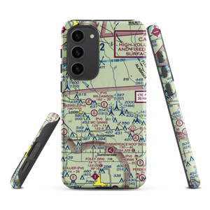 Williamson Farm Airport (AL97) VFR Sectional Samsung Phone Case