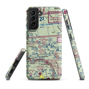 Williamson Farm Airport (AL97) VFR Sectional Samsung Phone Case