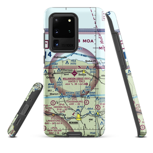 Williamson Sodus Airport (SDC) VFR Sectional Samsung Phone Case