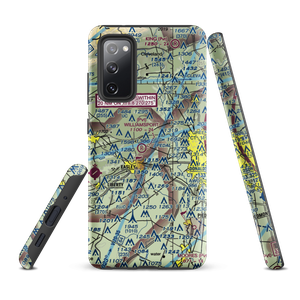 Williamsport Airpark (SC86) VFR Sectional Samsung Phone Case