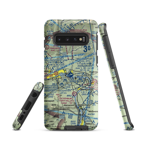 Williamsport Regional Airport (IPT) VFR Sectional Samsung Phone Case