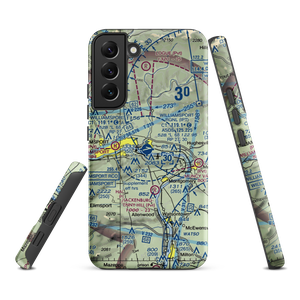 Williamsport Regional Airport (IPT) VFR Sectional Samsung Phone Case