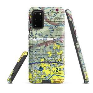 Willie Run Airport (3MI7) VFR Sectional Samsung Phone Case