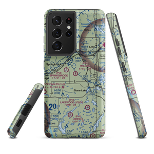 Willie's Airport (23WN) VFR Sectional Samsung Phone Case