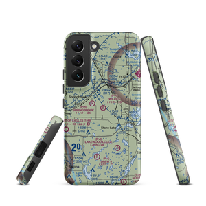 Willie's Airport (23WN) VFR Sectional Samsung Phone Case