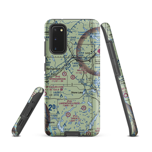 Willie's Airport (23WN) VFR Sectional Samsung Phone Case