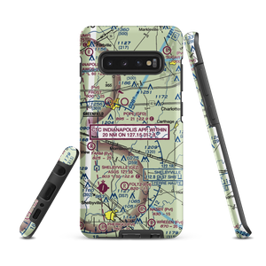 Willis Airport (4II8) VFR Sectional Samsung Phone Case