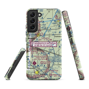 Willis Airport (4II8) VFR Sectional Samsung Phone Case