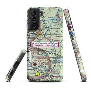 Willis Airport (4II8) VFR Sectional Samsung Phone Case