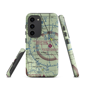 Willis Airport (7MN8) VFR Sectional Samsung Phone Case