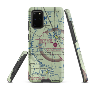 Willis Airport (7MN8) VFR Sectional Samsung Phone Case