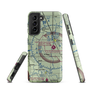 Willis Airport (7MN8) VFR Sectional Samsung Phone Case