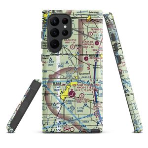 Willis Airport (IS47) VFR Sectional Samsung Phone Case