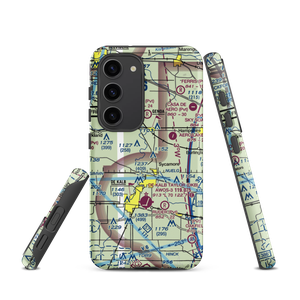 Willis Airport (IS47) VFR Sectional Samsung Phone Case