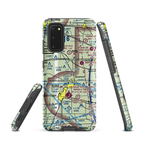 Willis Airport (IS47) VFR Sectional Samsung Phone Case