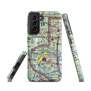 Willis Airport (IS47) VFR Sectional Samsung Phone Case