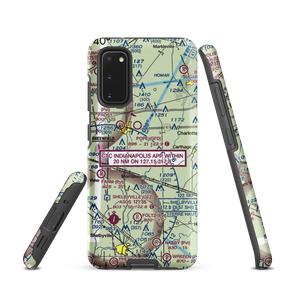 Willis Airport Site No. 2 Airport (6II2) VFR Sectional Samsung Phone Case