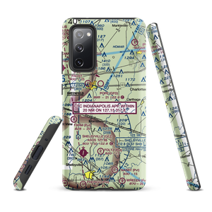 Willis Airport Site No. 2 Airport (6II2) VFR Sectional Samsung Phone Case