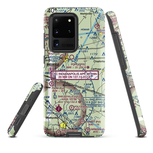 Willis Airport Site No. 2 Airport (6II2) VFR Sectional Samsung Phone Case