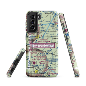 Willis Airport Site No. 2 Airport (6II2) VFR Sectional Samsung Phone Case