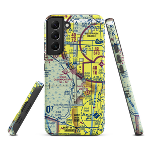 Willis Gliderport (FA44) VFR Sectional Samsung Phone Case