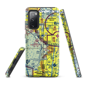Willis Gliderport (FA44) VFR Sectional Samsung Phone Case