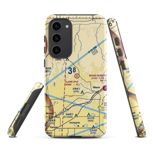 Willis N Clark Airport (5TE8) VFR Sectional Samsung Phone Case