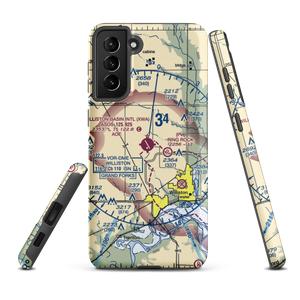 Williston Basin International Airport (XWA) VFR Sectional Samsung Phone Case