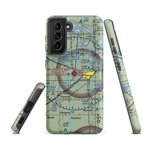 Willmar Municipal -John L Rice Field (BDH) VFR Sectional Samsung Phone Case