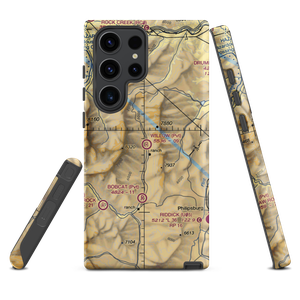 Willow Airport (3MT9) VFR Sectional Samsung Phone Case