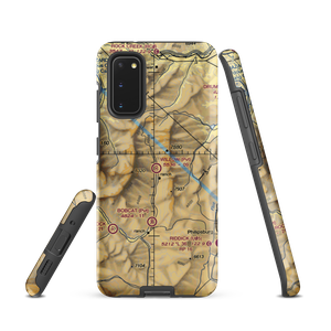 Willow Airport (3MT9) VFR Sectional Samsung Phone Case