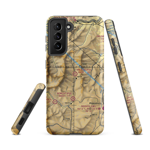 Willow Airport (3MT9) VFR Sectional Samsung Phone Case