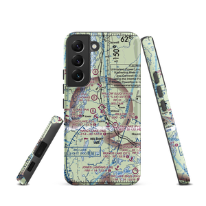 Willow Airport (UUO) VFR Sectional Samsung Phone Case