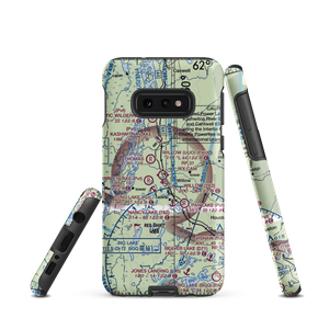 Willow Airport (UUO) VFR Sectional Samsung Phone Case