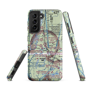 Willow Airport (UUO) VFR Sectional Samsung Phone Case
