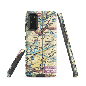 Willow Bend Airport (2WV5) VFR Sectional Samsung Phone Case