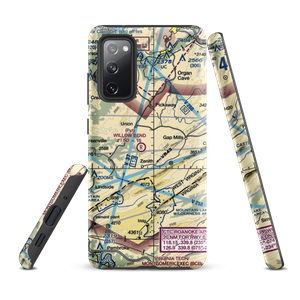 Willow Bend Airport (2WV5) VFR Sectional Samsung Phone Case