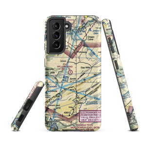 Willow Bend Airport (2WV5) VFR Sectional Samsung Phone Case