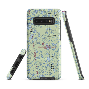 Willow ConocoPhillips Airport (42AK) VFR Sectional Samsung Phone Case