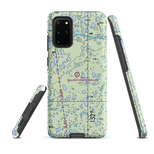 Willow ConocoPhillips Airport (42AK) VFR Sectional Samsung Phone Case