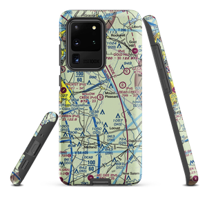 Willow Creek Airport (9NC7) VFR Sectional Samsung Phone Case
