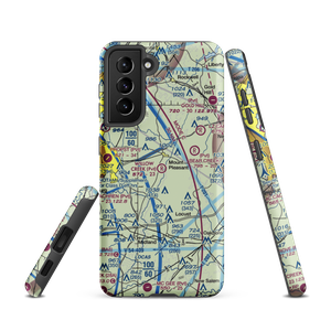 Willow Creek Airport (9NC7) VFR Sectional Samsung Phone Case