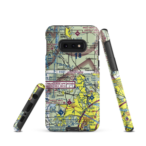 Willow Creek Airport (WI77) VFR Sectional Samsung Phone Case