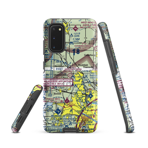 Willow Creek Airport (WI77) VFR Sectional Samsung Phone Case