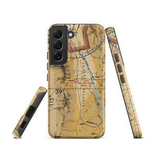 Willow Creek Trading Post Airport (NV99) VFR Sectional Samsung Phone Case