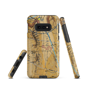 Willow Creek Trading Post Airport (NV99) VFR Sectional Samsung Phone Case