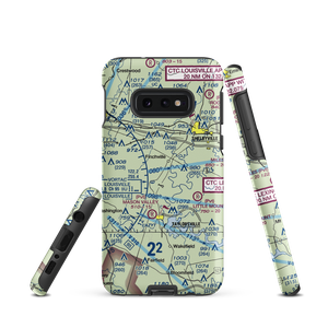 Willow Island Airpark (58KY) VFR Sectional Samsung Phone Case