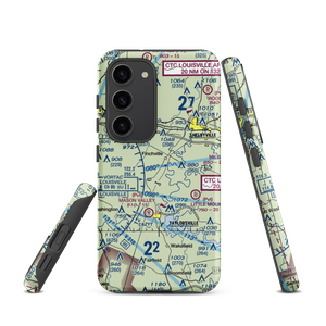 Willow Island Airpark (58KY) VFR Sectional Samsung Phone Case