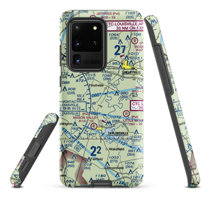 Willow Island Airpark (58KY) VFR Sectional Samsung Phone Case