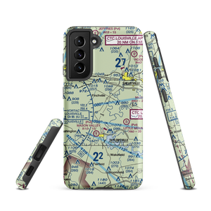 Willow Island Airpark (58KY) VFR Sectional Samsung Phone Case